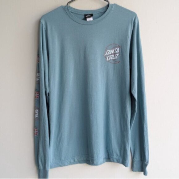 Santa Cruz long sleeve tee shirt - Picture 2 of 5